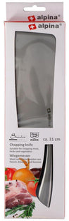 Alpina - hakmes/koksmes/vleesmes - RVS - 31cm - MBDeals.nl