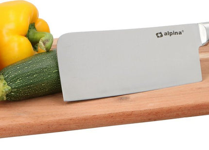 Alpina - hakmes/koksmes/vleesmes - RVS - 31cm - MBDeals.nl