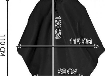 Trizand - Fietsregenponcho - Met Capuchon - 130 X 115 Cm - Polyester + PVC