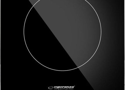 Esperanza - Kookplaat - 1 Zone - Ingebouwd Display - Touch Bediening