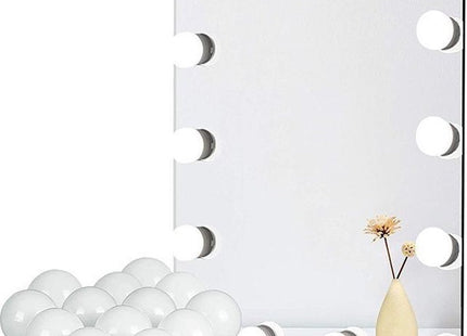 VERK GROUP - Make Up Spiegellamp - Met Dimschakelaar - 3 Lichtstanden - Werkt op USB-Kabel