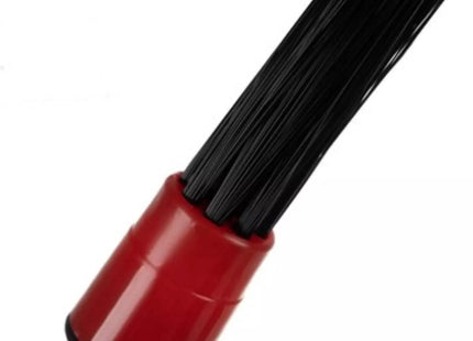 XTROBB - Detailing Borstels - Set van 5 - 2 Cm tot 4 Cm Borstels - Inclusief Microvezeldoek