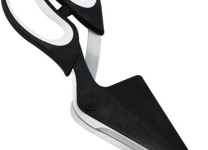 Haushalt - Pizzaschaar - 27 Cm - RVS - Zwart