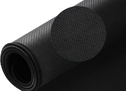 IZOXIS - Muismat voor Toetsenbord - Anti Slip - 89x40cm - Zwart