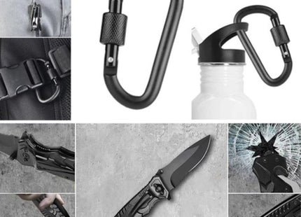 Trizand - Overlevingskit - Waterdicht - 32-in-1 Survivalpakket - 4 Stevige Grendels