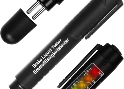 XTROBB - Remvloeistof Tester - 15 X 2,5 Cm - 5 LED-Indicatoren - Compact Formaat