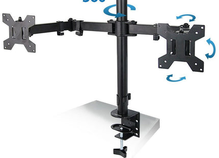 Esperanza - Schermtafel - Verstelbaar - 27" Scherm - Zwart