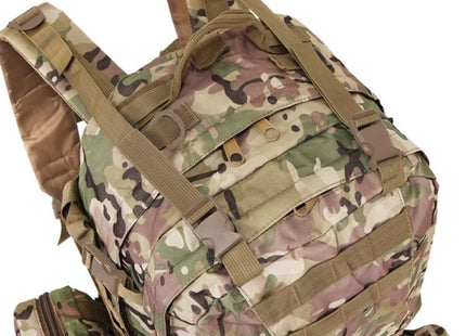 Trizand - Militaire Outdoor Sport Rugzak - 48.5L Capaciteit - Waterdicht - Verstelbare Riemen