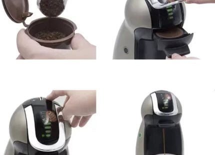 Ruhhy - Koffiecapsules - 6 Pack - Herbruikbaar - Compatibel met Dolce Gusto