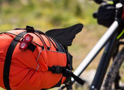 Benson zadeldekje fiets met gel en anti-slip noppen, zwart