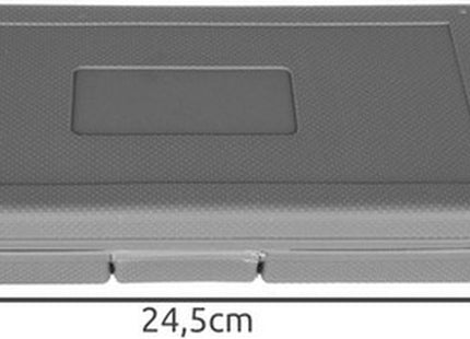 Bigstren - Doppensleutelset - 40-Delig - Maten van 4 Mm tot 16 Mm - Afmetingen 25x14x5 Cm