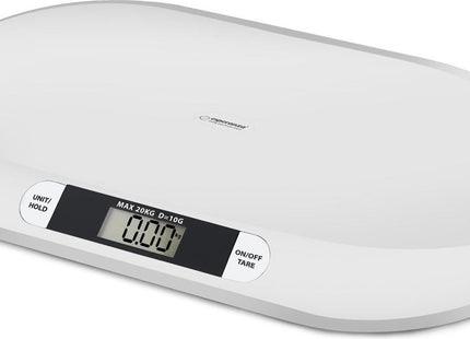 Esperanza - Babyweegschaal - Tot 20KG - Tot 10 Gram Nauwkeurig - Overbelastings-Indicator