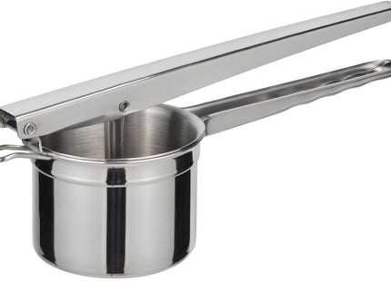Haushalt - Aardappelpers - RVS - 28,5 X 10 X 12 Cm - Vaatwasmachine Bestendig