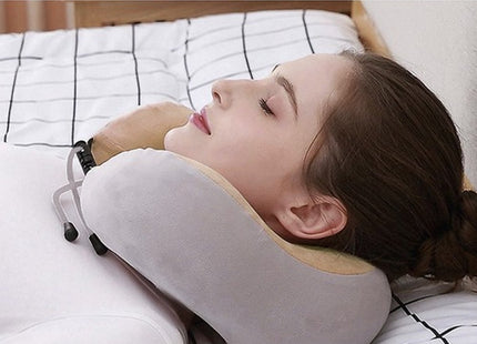 Soulima - Nekmassager - 3 Standen - Verwarmt - Afneembare & Wasbare Hoes