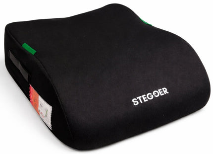 Stegger - Zitverhoger - Zwart - 39 X 31 X 15cm - Geschikt voor Kinderen 135-150cm