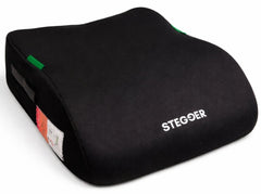 STEGGER zitverhoger zwart 37,3 x 33,3 x 13 cm, voor kinderen 135-150 cm