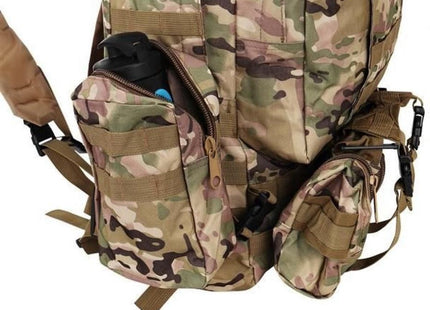 Trizand - Militaire Outdoor Sport Rugzak - 48.5L Capaciteit - Waterdicht - Verstelbare Riemen