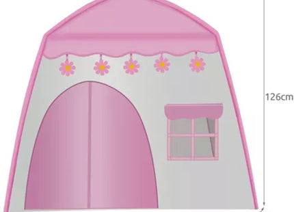 Kruzzel - Speeltent - Met Lichtslinger - Afmetingen 126 X 130 X 90 Cm - Inclusief Draagtas