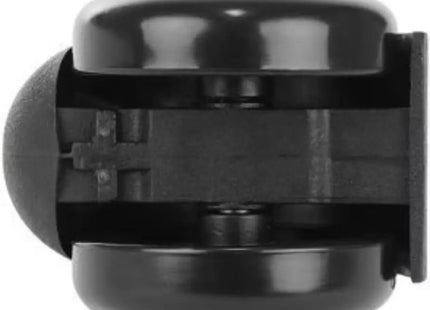 Malatec - Bureaustoelwielen - 5 Stuks - Diameter van 11 Mm - Bescherming van Vloeren
