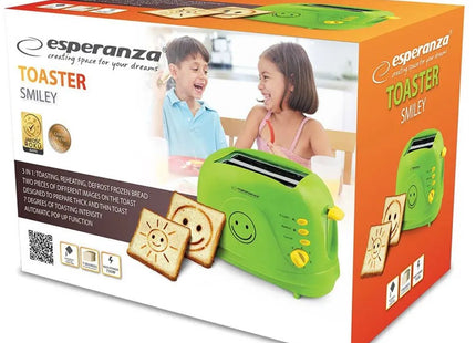Esperanza - Broodrooster - 2 Sloten - 7 Bruiningsniveaus - Auto Pop-Up Mechanisme