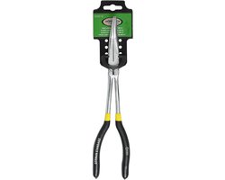 Hofftech langneus bektang 45 graden gebogen, 280 mm, met antislip handvatten