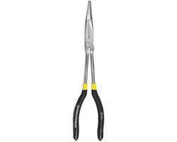 Hofftech langneus bektang 45 graden gebogen, 280 mm, met antislip handvatten