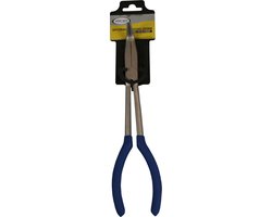 Hofftech langneus bektang 45 graden gebogen, 280 mm, met antislip handvatten