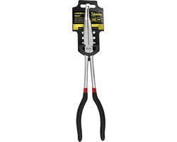 Hofftech langneus bektang 45 graden gebogen, 280 mm, met antislip handvatten