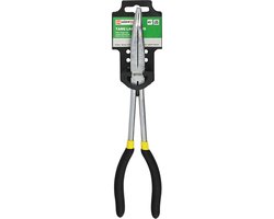 Hofftech langneus bektang 45 graden gebogen, 280 mm, met antislip handvatten