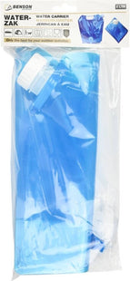 Benson opvouwbare waterzak 5 liter met kraan voor kamperen, blauw