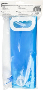Benson opvouwbare waterzak 5 liter met kraan voor kamperen, blauw