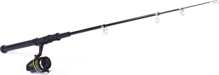 Benson hengelset telescopisch 165 cm met molen, dobber, haken en lood