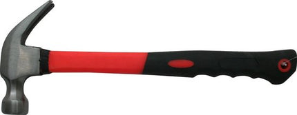 Hofftech klauwhamer 450 gram met fiber steel en antislip handgreep