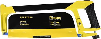 Benson ijzerzaag 30 cm met metalen frame en verwisselbaar zaagblad