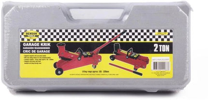 Benson autokrik hydraulisch 2 ton met koffer, hefhoogte tot 30,5 cm