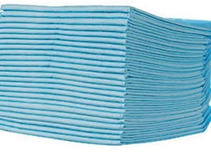 Hondentoilet training pads voor honden, 45 x 33 cm, blauw, 100 stuks
