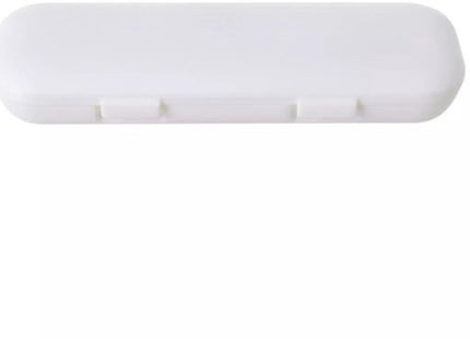 Draadloze nagelfrees voor manicure en pedicure met 6 frezen en opbergcase, wit