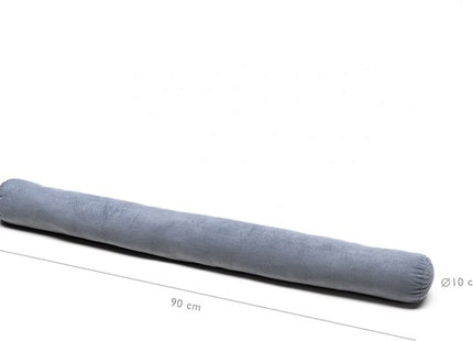 Wicotex - Tochtstopper - 10x90 Cm - Stoffen Hoes - Grijs