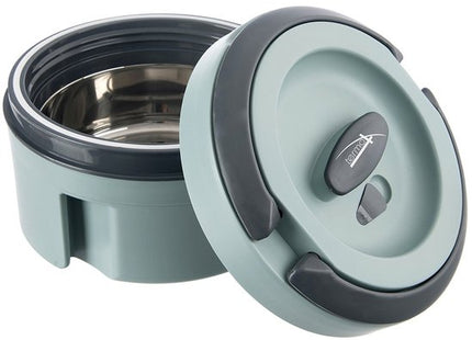 Orion thermos voedselcontainer 2,4 liter met ventiel, mintgroen