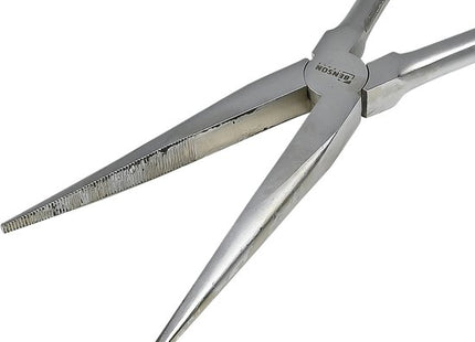 Hofftech langneus bektang 45 graden gebogen, 280 mm, met antislip handvatten