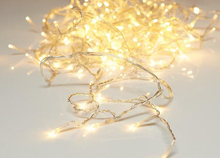 IJspegel verlichting buiten met 90 warm witte leds, 300 x 52 cm