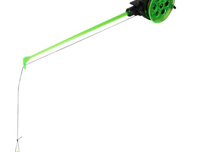 Benson krabhengel voor kinderen met nylon lijn, zwart-groen, 40 cm