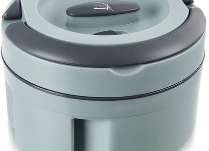 Orion thermos voedselcontainer 2,4 liter met ventiel, mintgroen