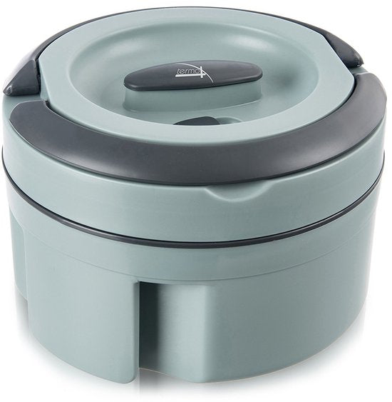 Orion thermos voedselcontainer 2,4 liter met ventiel, mintgroen