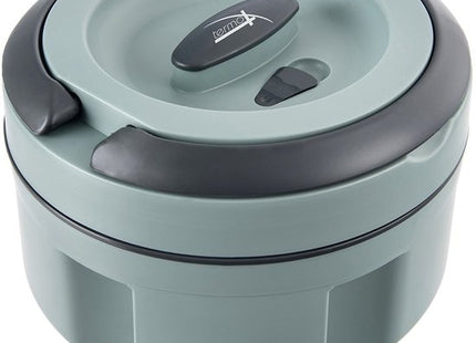 Orion thermos voedselcontainer 2,4 liter met ventiel, mintgroen