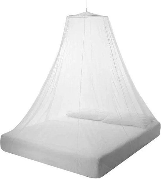 Fedec - Klamboe - 60 X 250 X 1200 Cm - Fijnmazig Net - Wit