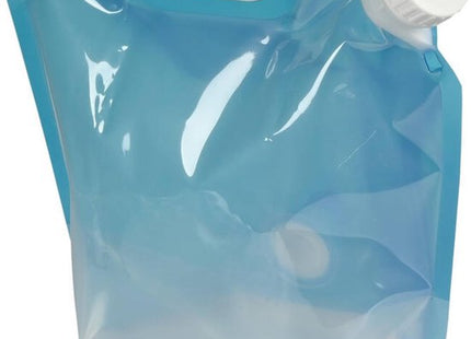 Benson opvouwbare waterzak 5 liter met kraan voor kamperen, blauw
