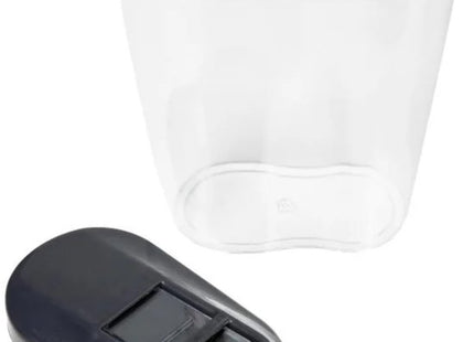 Benson voorraadpotten luchtdicht, set van 4, doorzichtig, 0,5 tot 1,25 liter