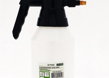 Benson plantensproeier 1 liter, drukspuit met verstelbare sproeikop