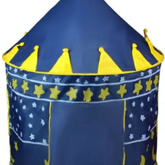 Kruzzel opvouwbare kindertent 135 x 105 cm, donkerblauw